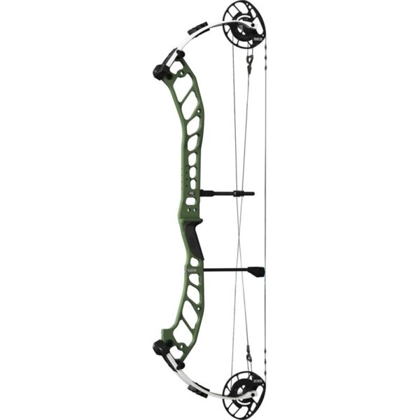 PSE Compound Bow Shootdown Pro M2 RH 60#- (25.0"-29.0") 65-75% Let Off Green