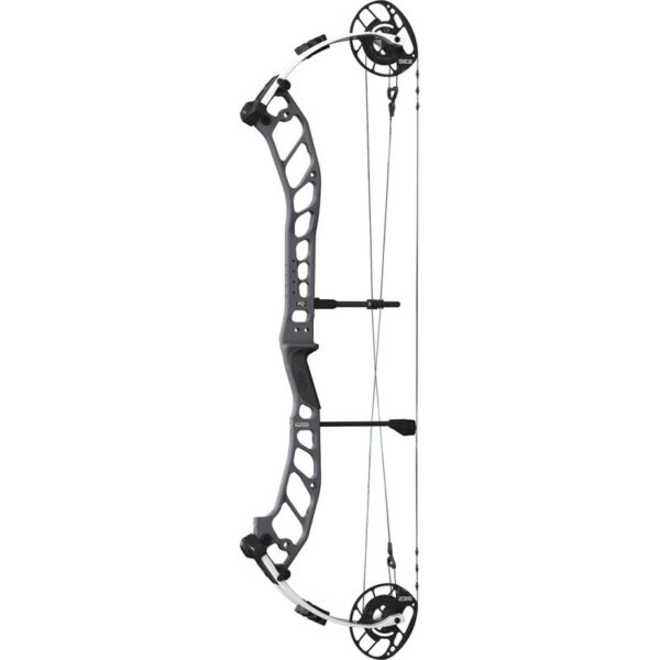 PSE Compound Bow Shootdown Pro M2 RH 60#- (25.0"-29.0") 65-75% Let Off Black Cherry - Image 4