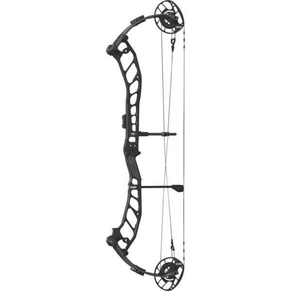 PSE Compound Bow Shootdown Pro M2 RH 60#- (25.0"-29.0") 65-75% Let Off Navy Blue - Image 5