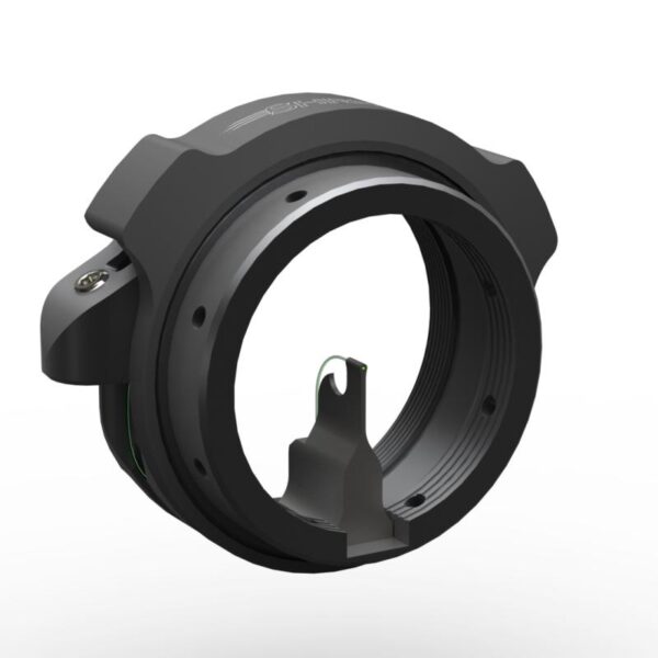 Shrewd Ring System for Optum 29 mm .029" Pin with Fiber Black - Image 5