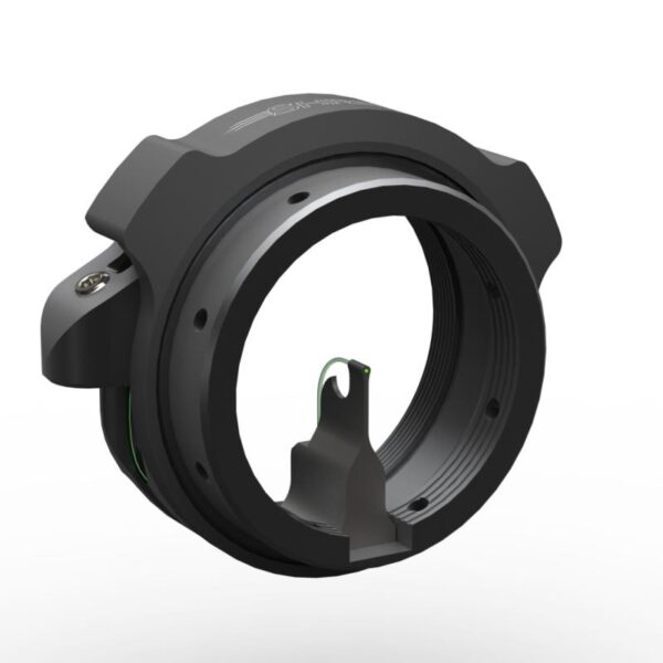 Shrewd Ring System for Optum 29 mm .029" Pin with Fiber Black - Image 4