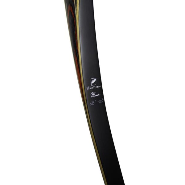 White Feather Longbow Munin RH 68"-50# - Image 17