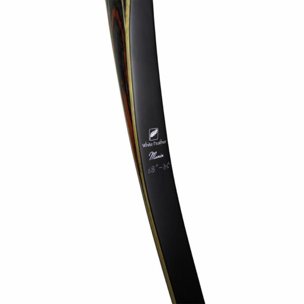 White Feather Longbow Munin RH 68"-25# - Image 10