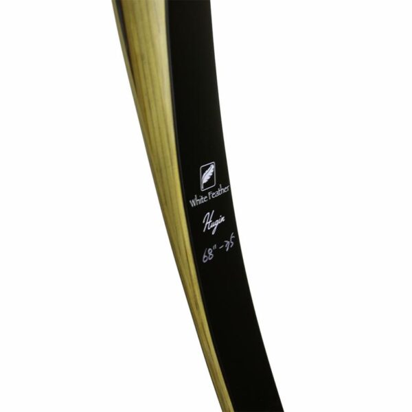 White Feather Longbow Hugin LH 68"-25# - Image 9