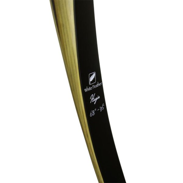 White Feather Longbow Hugin RH 68"-35# - Image 3