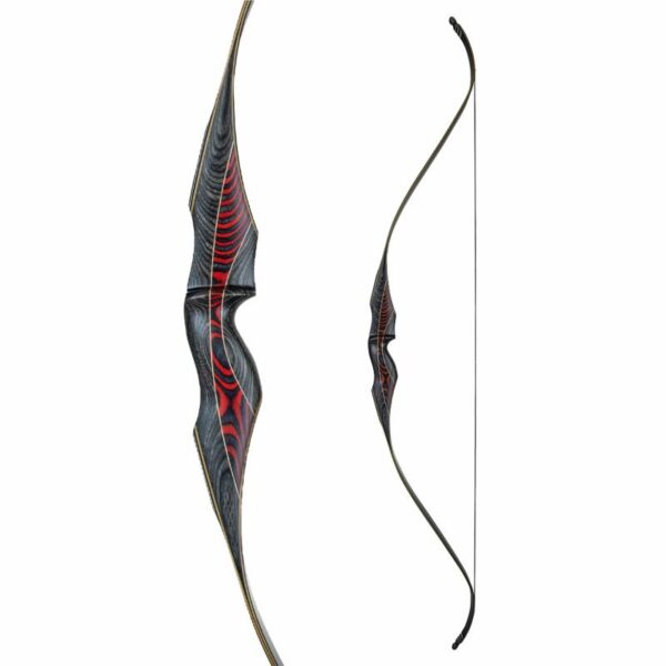 White Feather Fieldbow One Piece Adarna RH 62"-30# - Image 10