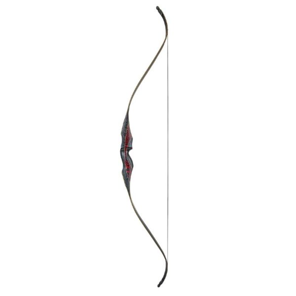 White Feather Fieldbow One Piece Adarna LH 62"-50# - Image 5