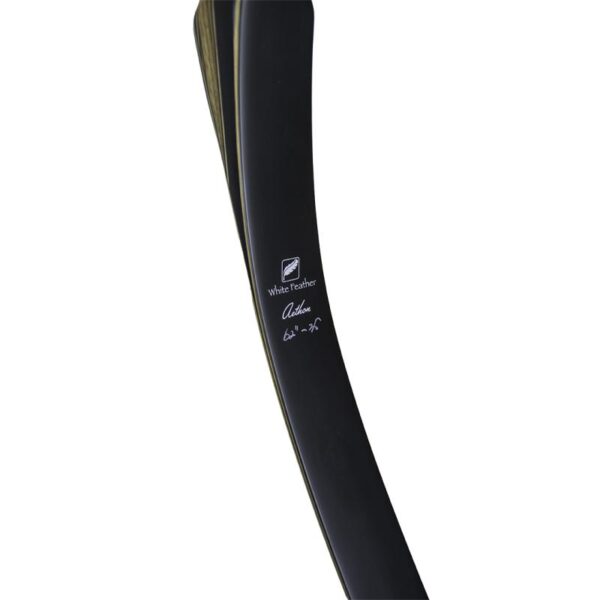 White Feather Fieldbow One Piece Aethon LH 62"-50# - Image 12