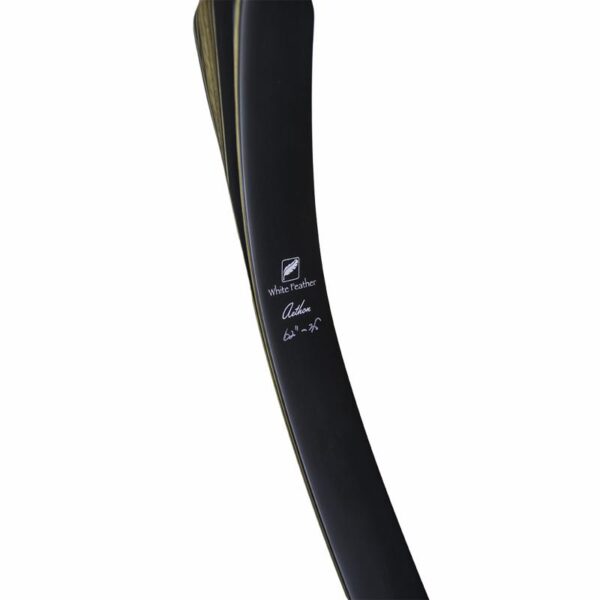 White Feather Fieldbow One Piece Aethon LH 62"-45# - Image 4