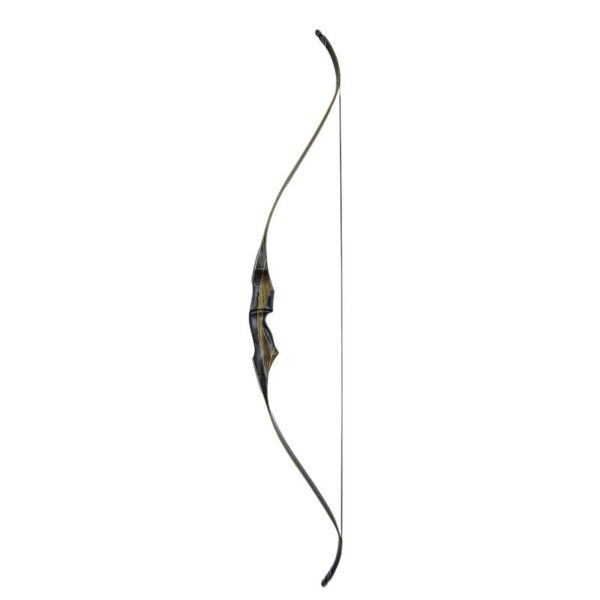 White Feather Fieldbow One Piece Catan LH 62"-25# - Image 4