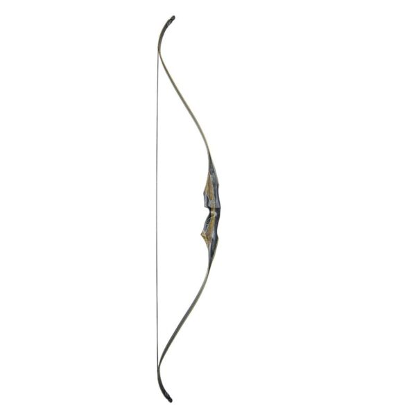 White Feather Fieldbow One Piece Catan RH 62"-50# - Image 2