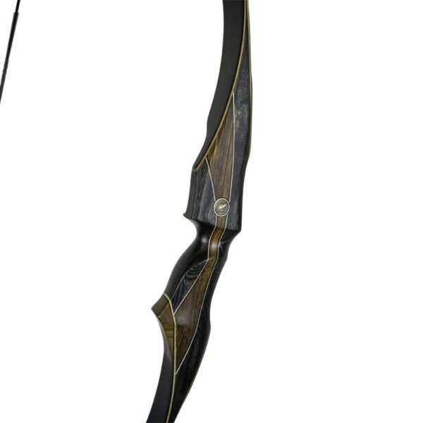 White Feather Fieldbow One Piece Catan LH 62"-35# - Image 13