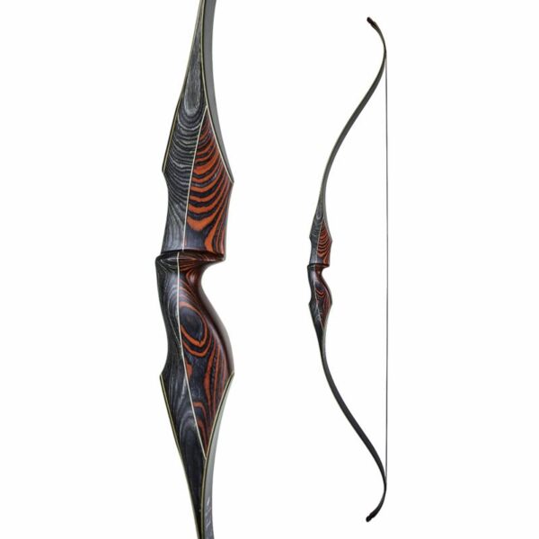 White Feather Fieldbow One Piece Garuda LH 64"-35# Green - Image 29