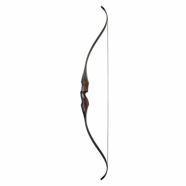 White Feather Fieldbow One Piece Garuda RH 64"-25# Green - Image 3