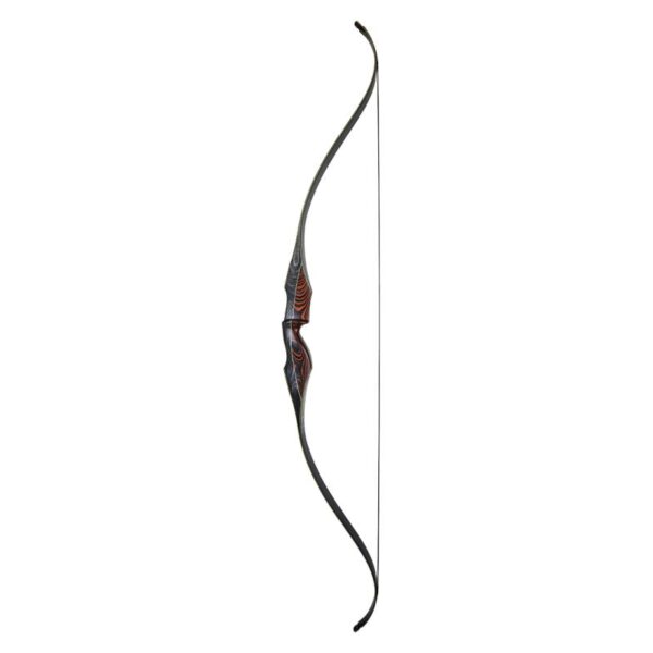 White Feather Fieldbow One Piece Garuda LH 64"-35# Green - Image 28