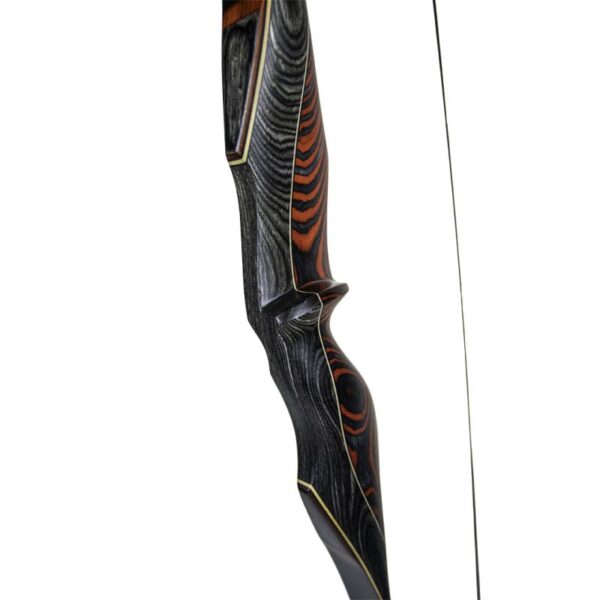 White Feather Fieldbow One Piece Garuda LH 64"-35# Green - Image 27