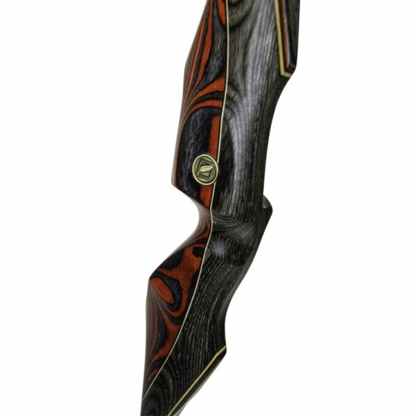 White Feather Fieldbow One Piece Garuda RH 64"-25# Green - Image 16