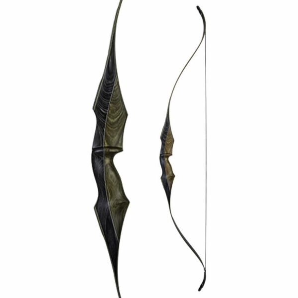 White Feather Fieldbow One Piece Sirin LH 62"-35# - Image 12