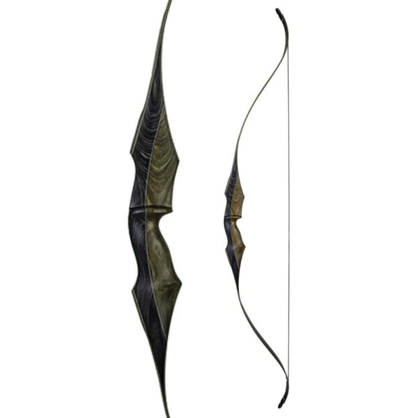 White Feather Fieldbow One Piece Sirin LH 62"-45# - Image 9