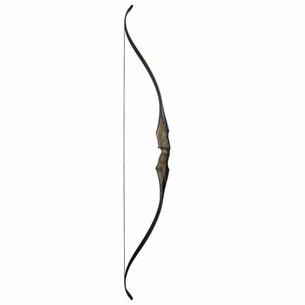 White Feather Fieldbow One Piece Sirin LH 62"-35# - Image 8