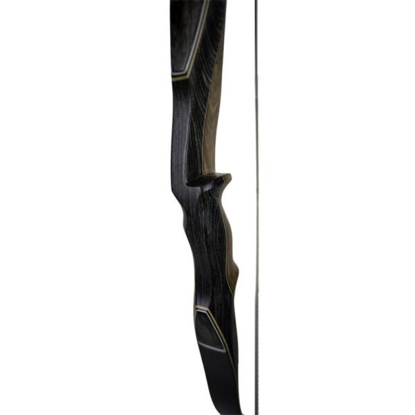 White Feather Fieldbow One Piece Sirin RH 62"-40# - Image 3