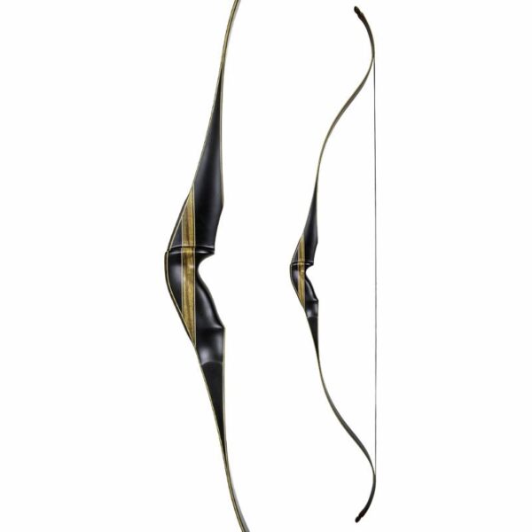 White Feather Fieldbow One Piece Vermilion RH 62"-25# - Image 3