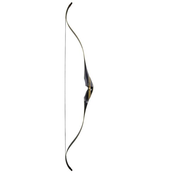 White Feather Fieldbow One Piece Vermilion LH 62"-45# - Image 2