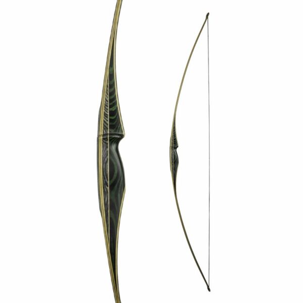 White Feather Longbow Turul LH 68"-50# Red - Image 37