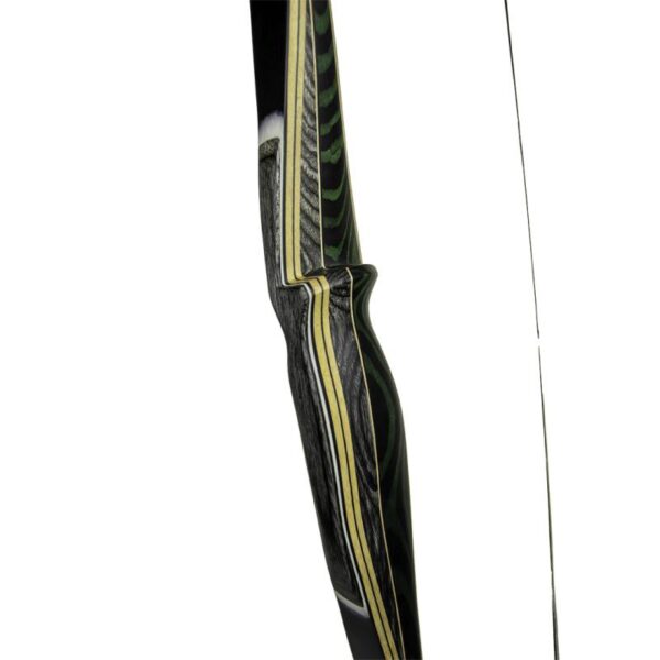 White Feather Longbow Turul RH 68"-50# Red - Image 21