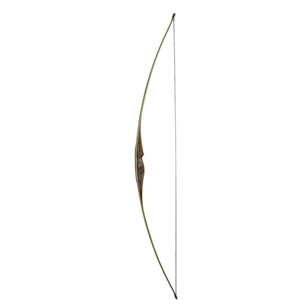 White Feather Longbow Turul RH 68"-25# Green - Image 29