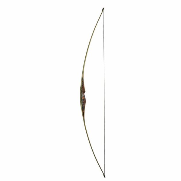 White Feather Longbow Turul RH 68"-35# Red - Image 14