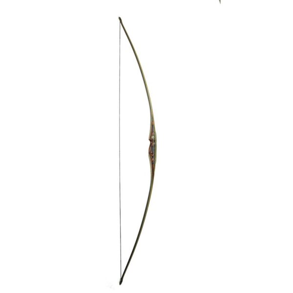 White Feather Longbow Turul RH 68"-25# Red - Image 18