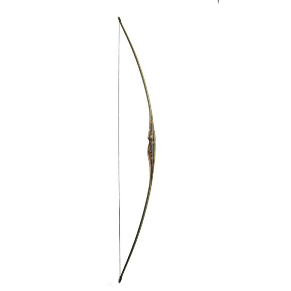 White Feather Longbow Turul RH 68"-45# Red - Image 32