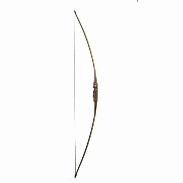 White Feather Longbow Turul RH 68"-25# Green - Image 25