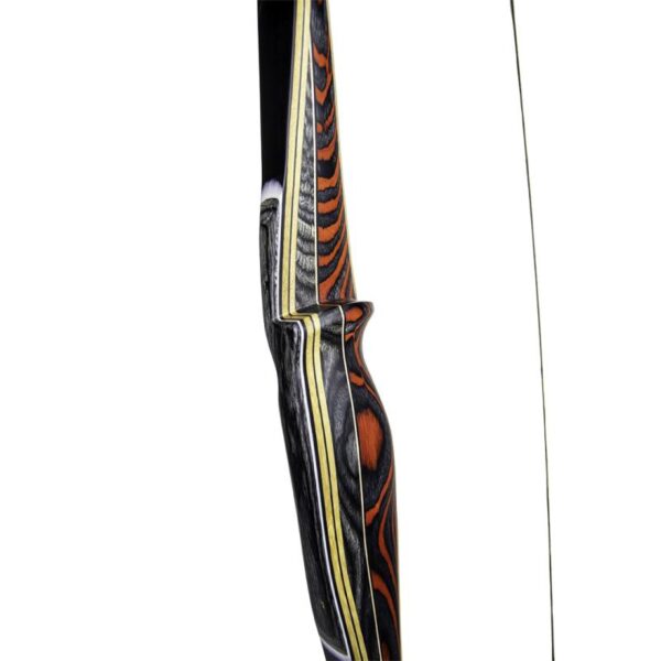 White Feather Longbow Turul RH 68"-50# Red - Image 35