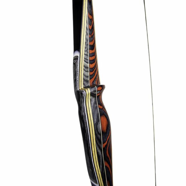 White Feather Longbow Turul LH 68"-50# Red - Image 36