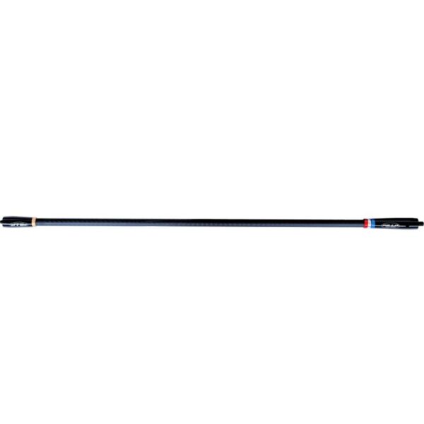 Gillo Stabilizer Carbon Long GS13 28" Black with Blue/Silver/Red rings