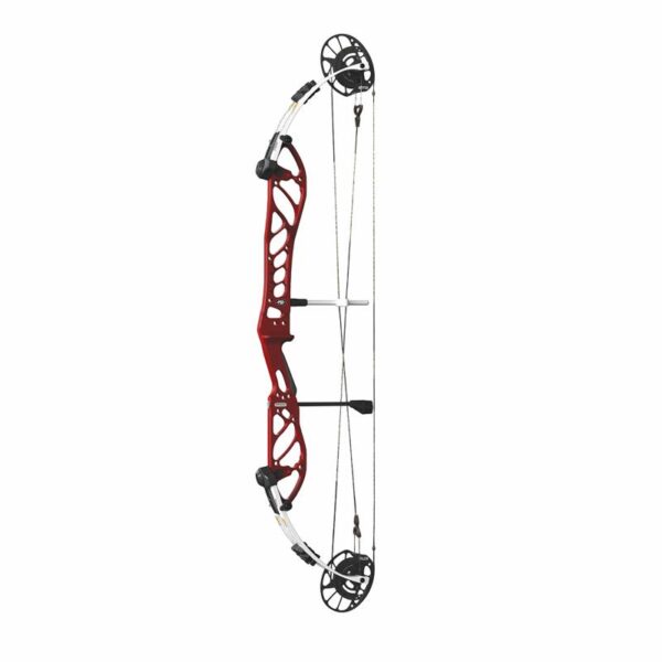 PSE Compound Bow Supra X 37 EM2 RH 50#- (23.0"-29.0") 75% Let Off Purple - Image 11