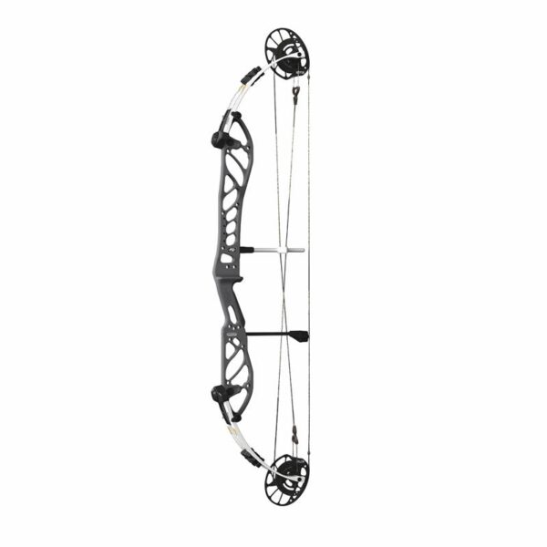 PSE Compound Bow Supra X 37 EM2 RH 60#- (23.0"-29.0") 75% Let Off White - Image 12