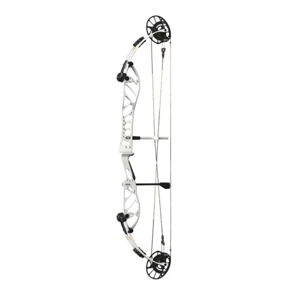 PSE Compound Bow Supra X 37 EM2 RH 60#- (23.0"-29.0") 75% Let Off Charcoal - Image 8