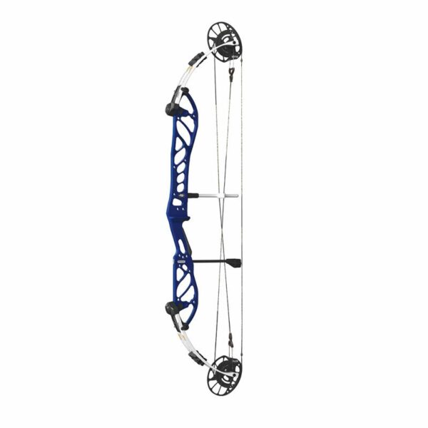 PSE Compound Bow Supra X 37 EM2 RH 60#- (23.0"-29.0") 75% Let Off Purple - Image 5