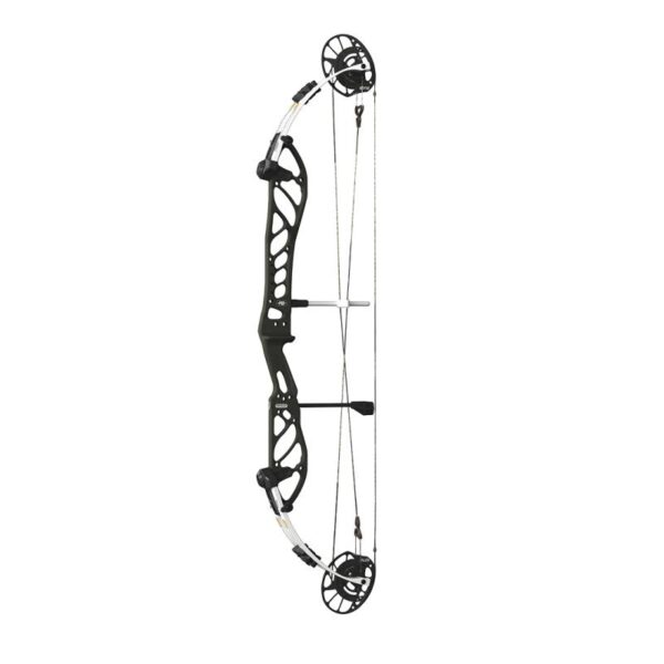 PSE Compound Bow Supra X 37 EM2 RH 60#- (23.0"-29.0") 75% Let Off Navy Blue - Image 9