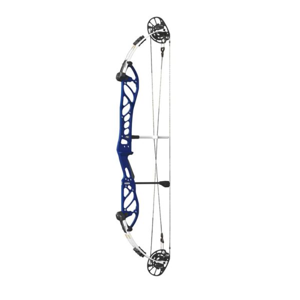 PSE Compound Bow Supra X 37 M2 RH 60#- (26.0"-30.0") 65%-75% Let Off Navy Blue - Image 3