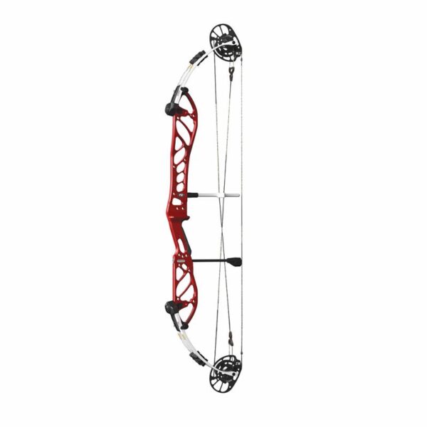 PSE Compound Bow Supra X 37 M2 RH 50#- (26.0"-30.0") 65%-75% Let Off Charcoal - Image 11