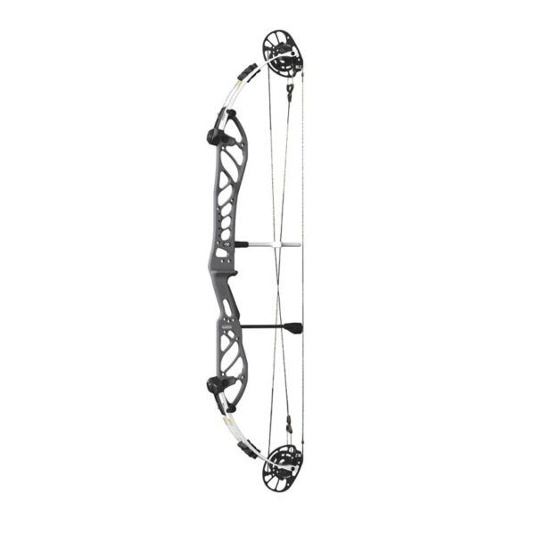 PSE Compound Bow Supra X 37 M2 RH 60#- (26.0"-30.0") 65%-75% Let Off White - Image 2