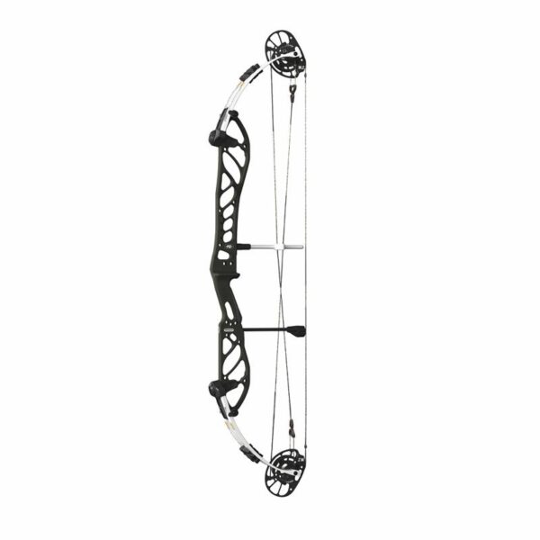 PSE Compound Bow Supra X 37 M2 RH 50#- (26.0"-30.0") 65%-75% Let Off White - Image 5