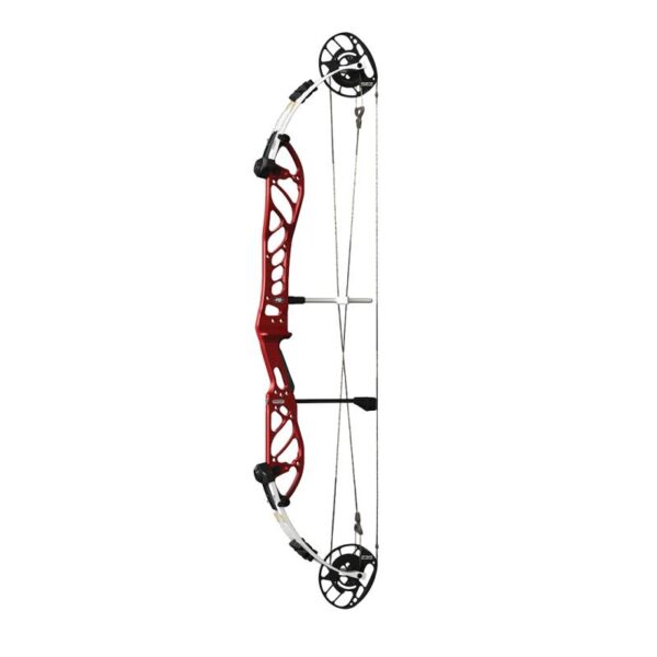 PSE Compound Bow Supra X 37 SE2 RH 50#- (26.5"-32.0") 65%-75% Let Off Black - Image 3