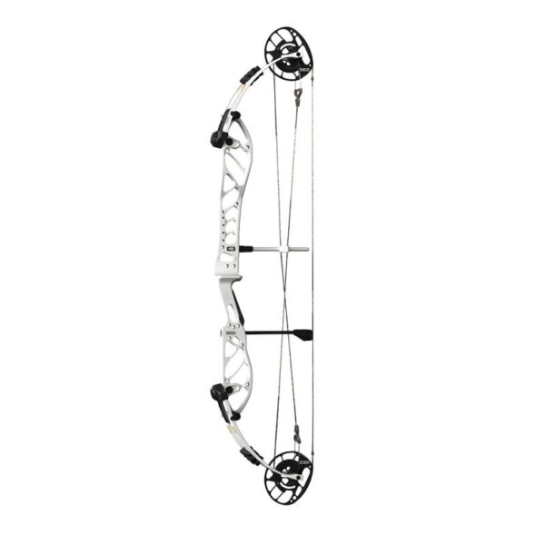 PSE Compound Bow Supra X 37 SE2 LH 60#- (26.5"-32.0") 65%-75% Let Off White - Image 9