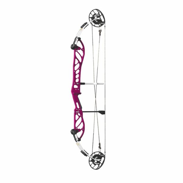 PSE Compound Bow Supra X 37 SE2 LH 60#- (26.5"-32.0") 65%-75% Let Off White - Image 4