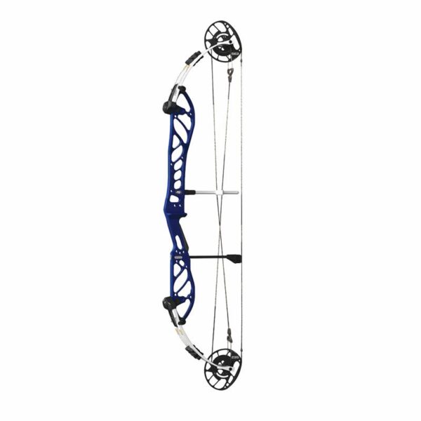 PSE Compound Bow Supra X 37 SE2 LH 60#- (26.5"-32.0") 65%-75% Let Off Navy Blue - Image 5